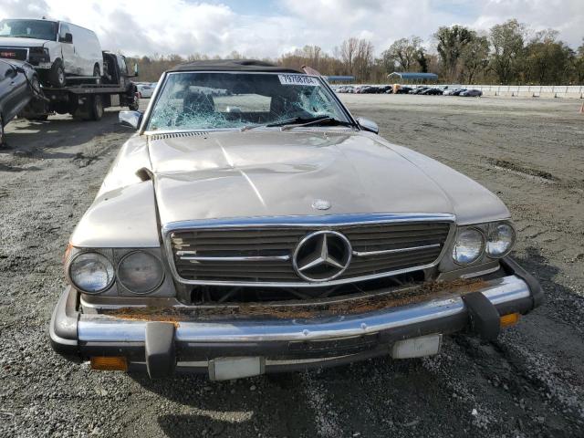 Photo 4 VIN: WDBBA48D1GA040918 - MERCEDES-BENZ 560 SL 