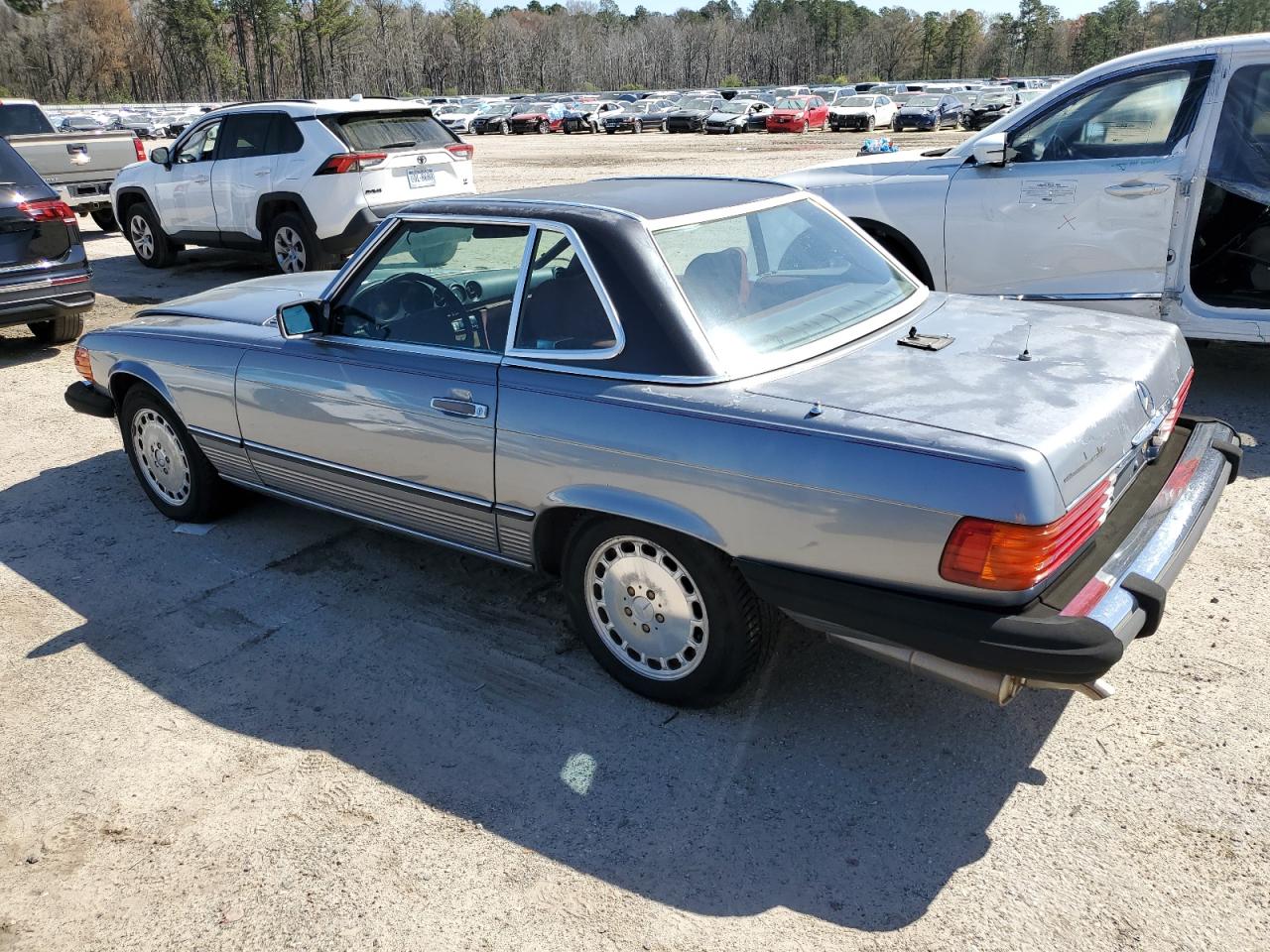 Photo 1 VIN: WDBBA48D2HA058572 - MERCEDES-BENZ SL-KLASSE 