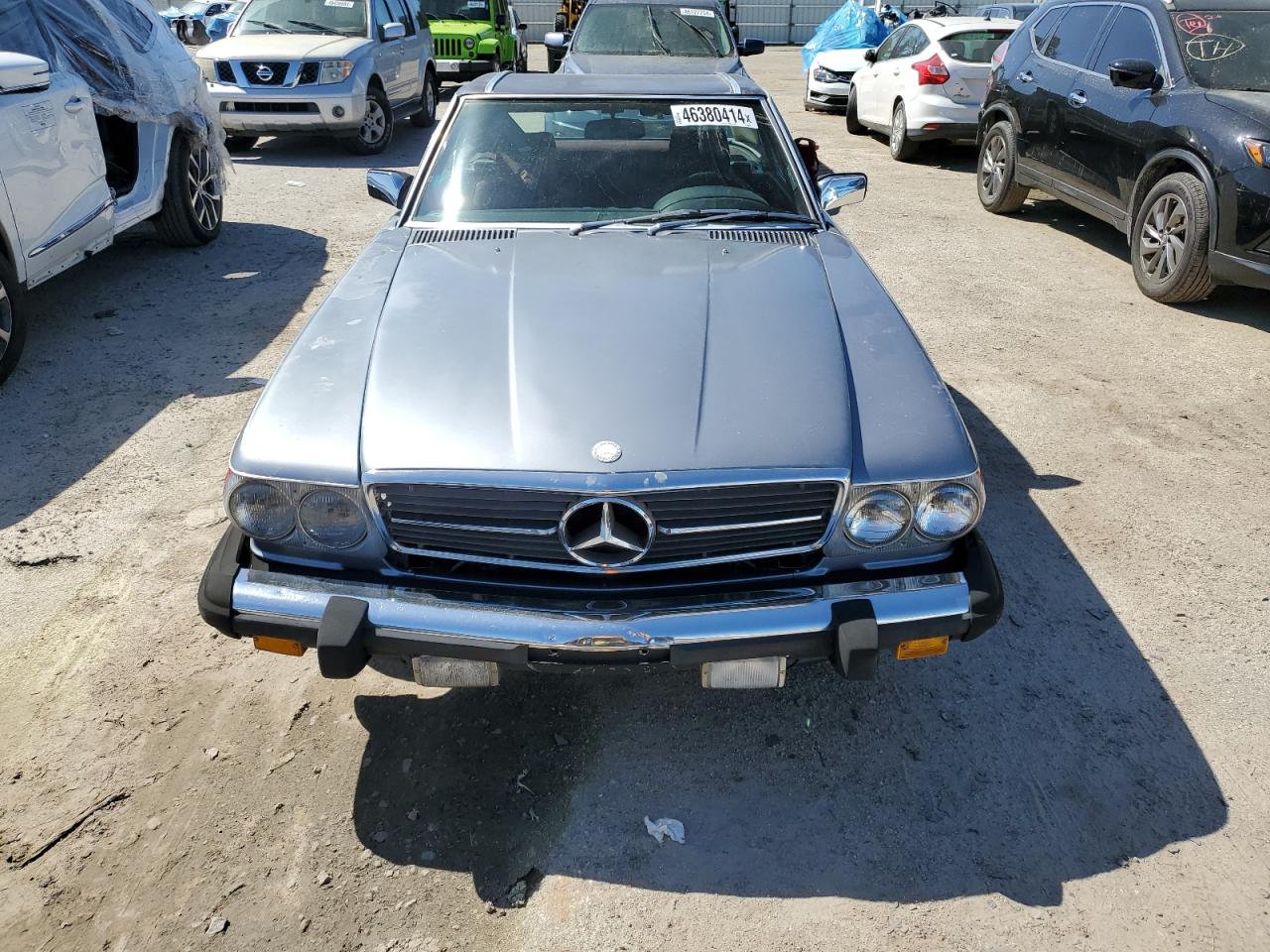 Photo 4 VIN: WDBBA48D2HA058572 - MERCEDES-BENZ SL-KLASSE 