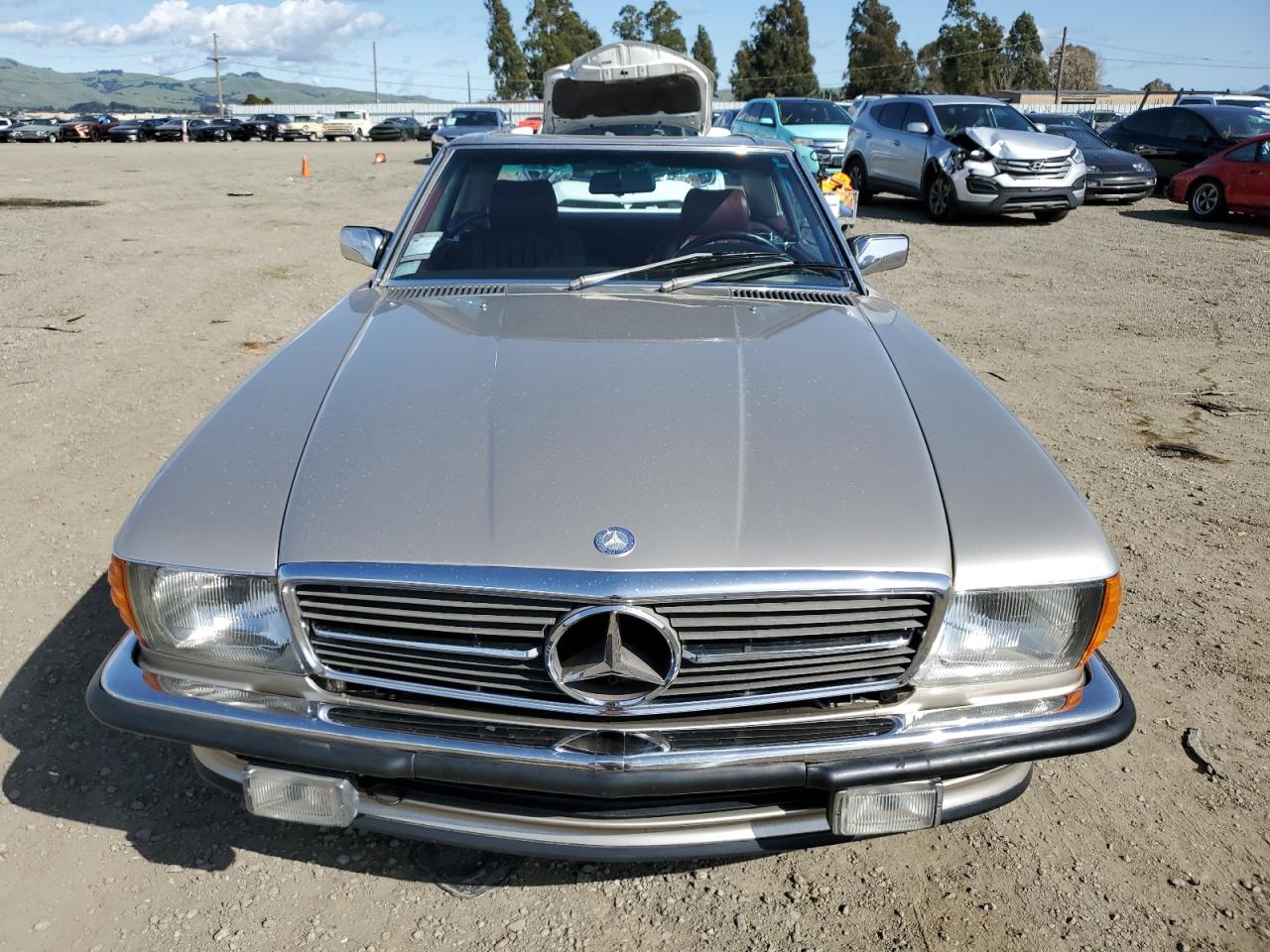 Photo 4 VIN: WDBBA48D2HA069183 - MERCEDES-BENZ SL-KLASSE 