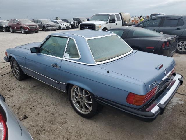 Photo 1 VIN: WDBBA48D2KA101248 - MERCEDES-BENZ 560 SL 