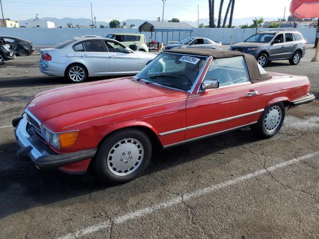 Photo 0 VIN: WDBBA48D3GA036952 - MERCEDES-BENZ 560 SL 