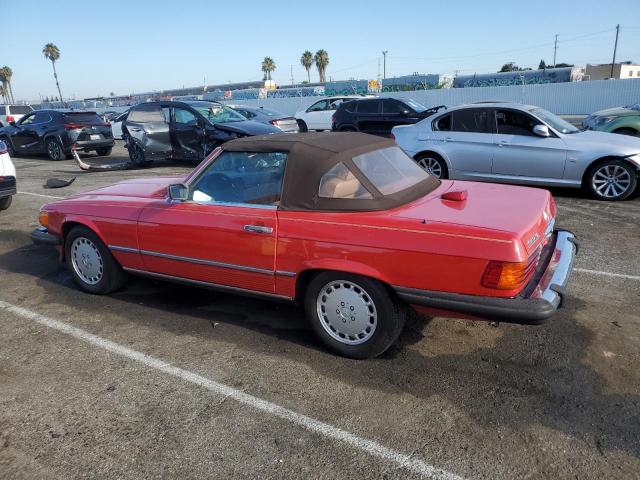 Photo 1 VIN: WDBBA48D3GA036952 - MERCEDES-BENZ 560 SL 