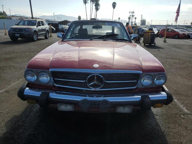 Photo 4 VIN: WDBBA48D3GA036952 - MERCEDES-BENZ 560 SL 