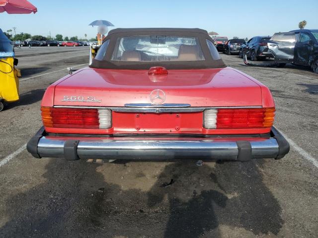 Photo 5 VIN: WDBBA48D3GA036952 - MERCEDES-BENZ 560 SL 