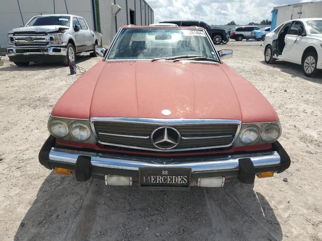 Photo 4 VIN: WDBBA48D3JA074981 - MERCEDES-BENZ 560 SL 