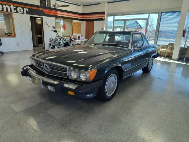 Photo 1 VIN: WDBBA48D3JA082708 - MERCEDES-BENZ SL-CLASS 