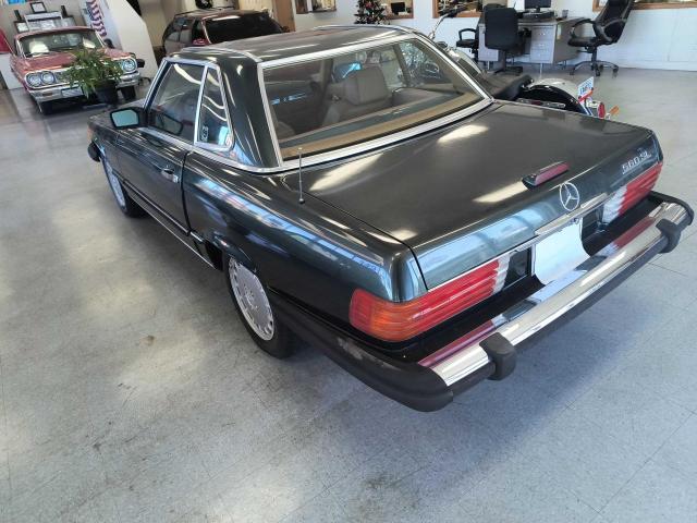 Photo 2 VIN: WDBBA48D3JA082708 - MERCEDES-BENZ SL-CLASS 