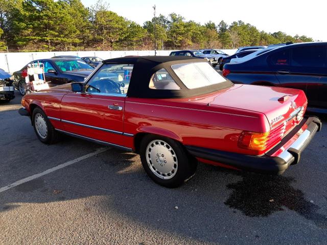 Photo 1 VIN: WDBBA48D5JA079311 - MERCEDES-BENZ 560 SL 