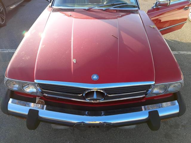 Photo 10 VIN: WDBBA48D5JA079311 - MERCEDES-BENZ 560 SL 