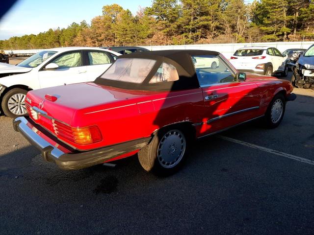 Photo 2 VIN: WDBBA48D5JA079311 - MERCEDES-BENZ 560 SL 