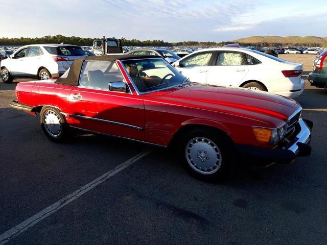 Photo 3 VIN: WDBBA48D5JA079311 - MERCEDES-BENZ 560 SL 