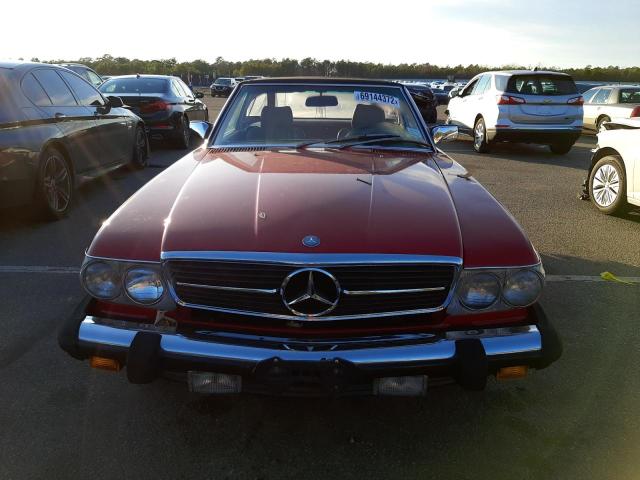 Photo 4 VIN: WDBBA48D5JA079311 - MERCEDES-BENZ 560 SL 