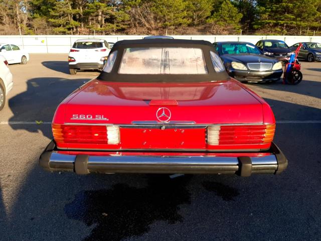 Photo 5 VIN: WDBBA48D5JA079311 - MERCEDES-BENZ 560 SL 