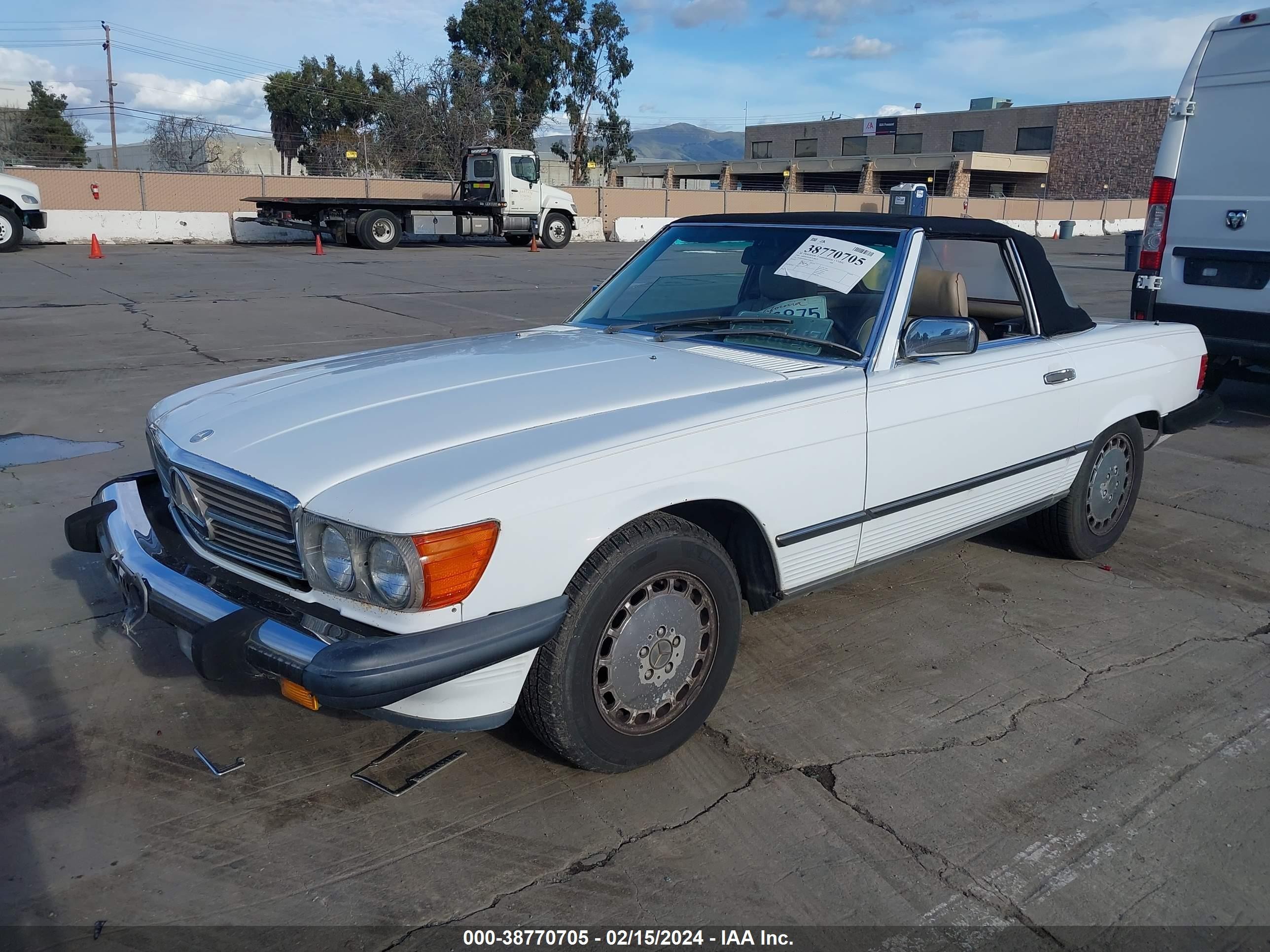 Photo 1 VIN: WDBBA48D6KA096295 - MERCEDES-BENZ NULL 