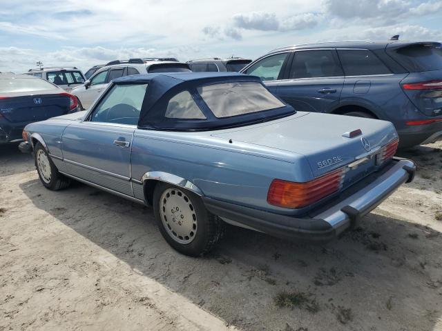 Photo 1 VIN: WDBBA48D6KA097334 - MERCEDES-BENZ 560 SL 