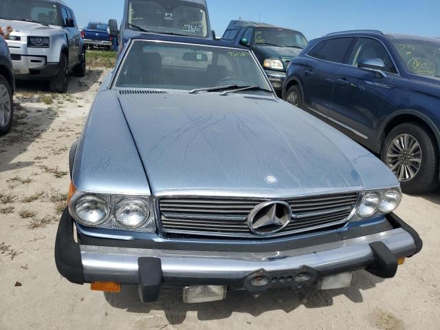 Photo 4 VIN: WDBBA48D6KA097334 - MERCEDES-BENZ 560 SL 