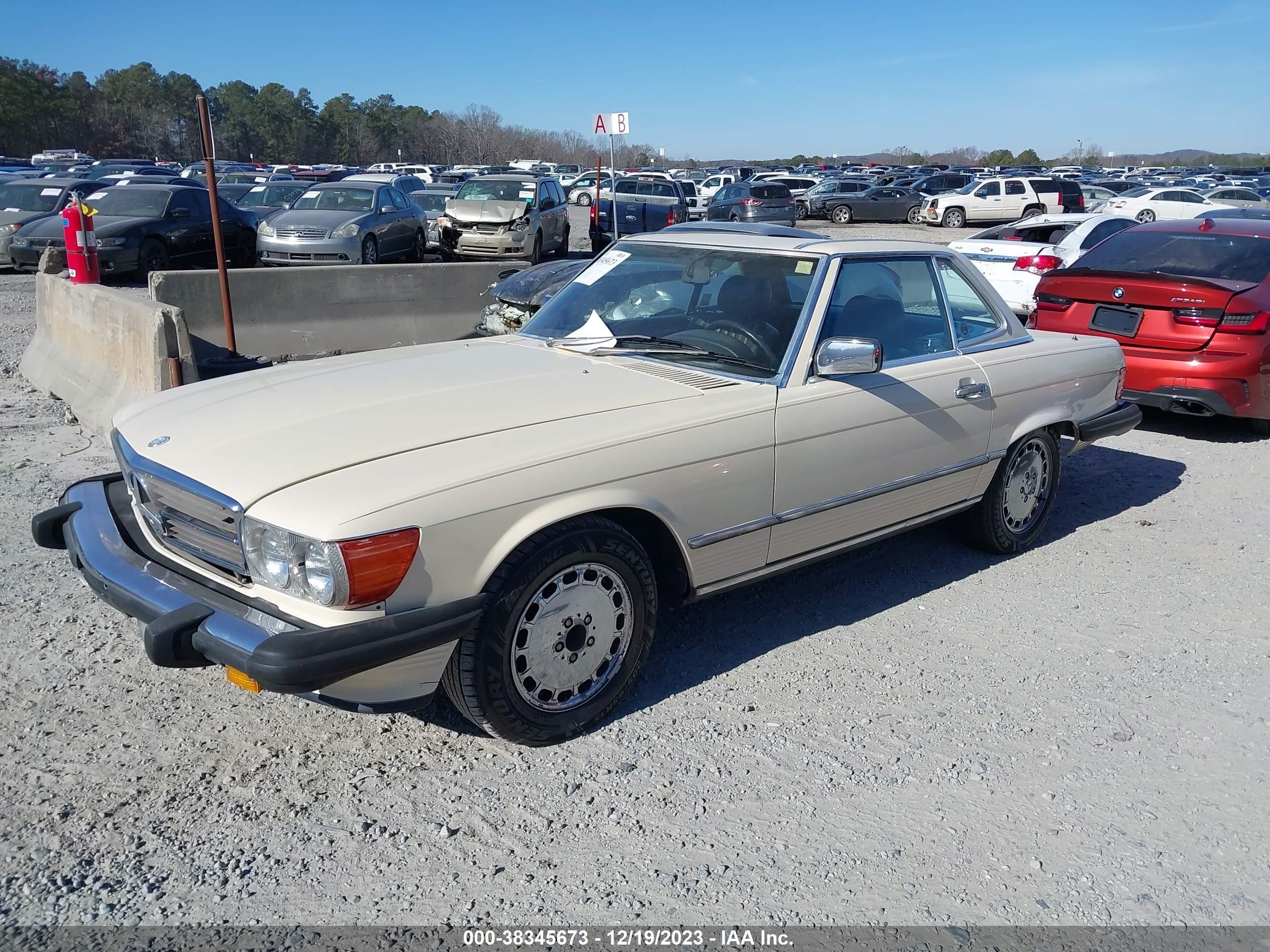 Photo 1 VIN: WDBBA48D6KA102256 - MERCEDES-BENZ ALL 