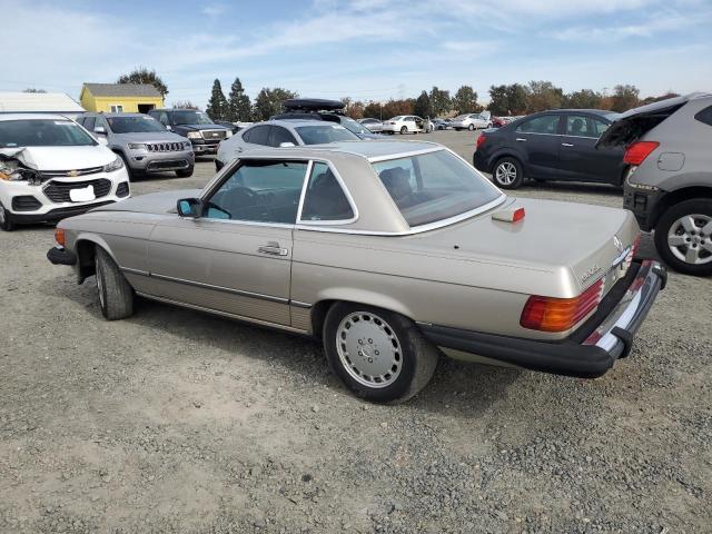 Photo 1 VIN: WDBBA48D7GA038817 - MERCEDES-BENZ 560 SL 