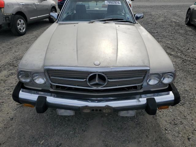 Photo 10 VIN: WDBBA48D7GA038817 - MERCEDES-BENZ 560 SL 