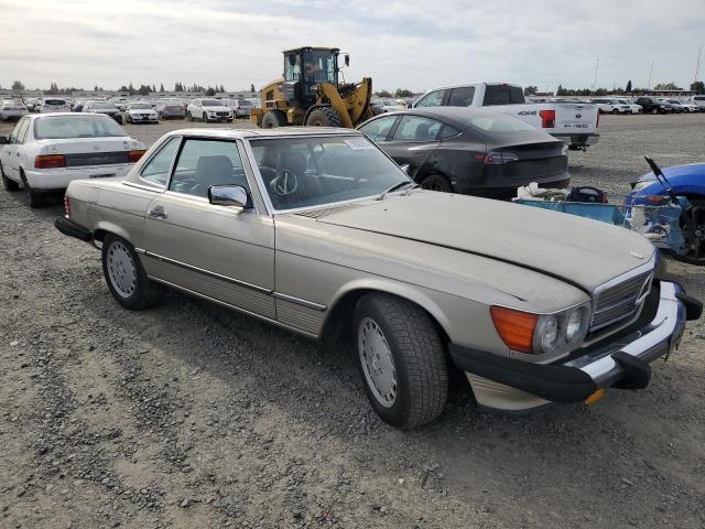 Photo 3 VIN: WDBBA48D7GA038817 - MERCEDES-BENZ 560 SL 