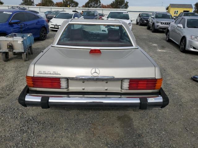 Photo 5 VIN: WDBBA48D7GA038817 - MERCEDES-BENZ 560 SL 