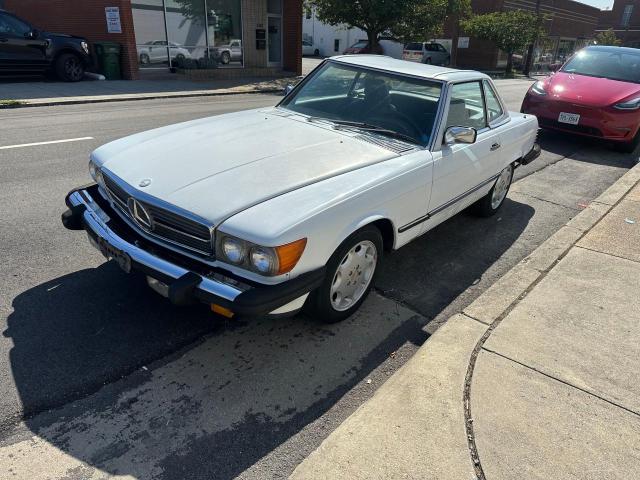 Photo 1 VIN: WDBBA48D7JA080914 - MERCEDES-BENZ 560 SL 