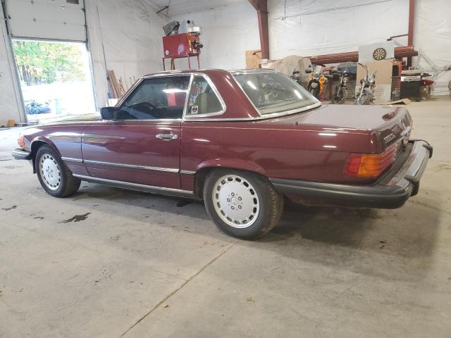 Photo 1 VIN: WDBBA48D8JA081568 - MERCEDES-BENZ 560 SL 