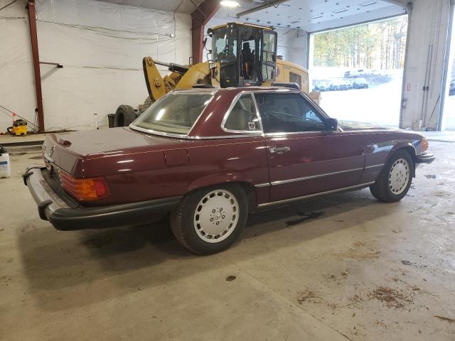 Photo 2 VIN: WDBBA48D8JA081568 - MERCEDES-BENZ 560 SL 