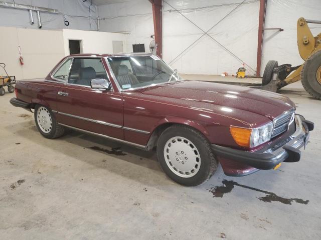 Photo 3 VIN: WDBBA48D8JA081568 - MERCEDES-BENZ 560 SL 