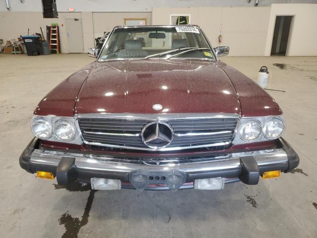 Photo 4 VIN: WDBBA48D8JA081568 - MERCEDES-BENZ 560 SL 