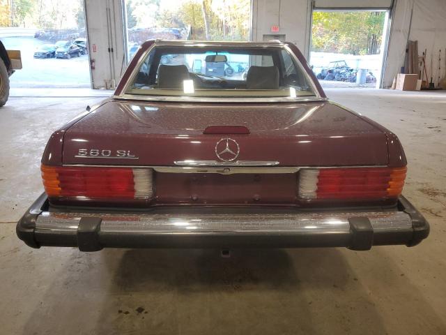 Photo 5 VIN: WDBBA48D8JA081568 - MERCEDES-BENZ 560 SL 