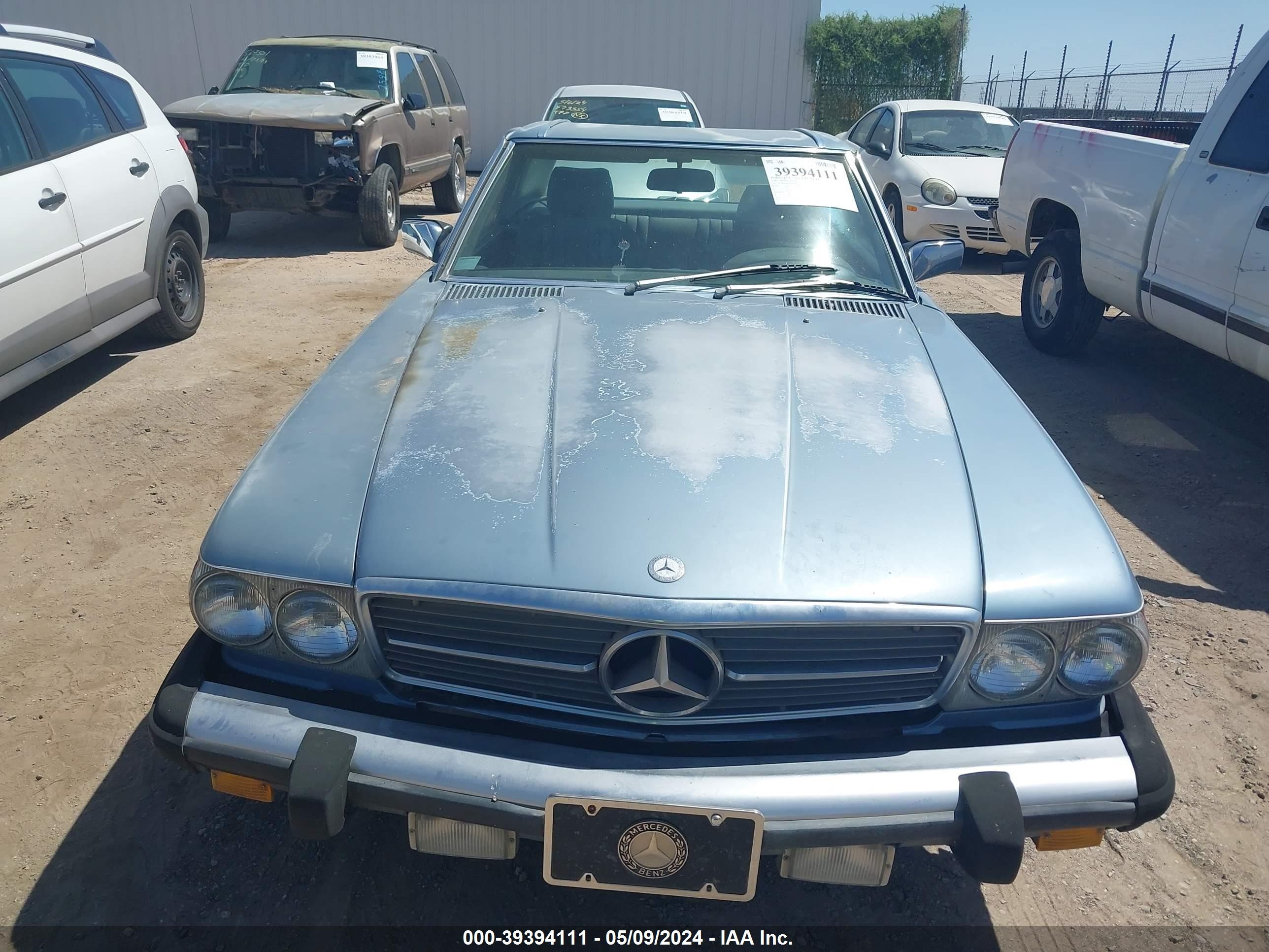 Photo 11 VIN: WDBBA48D9JA087430 - MERCEDES-BENZ NULL 