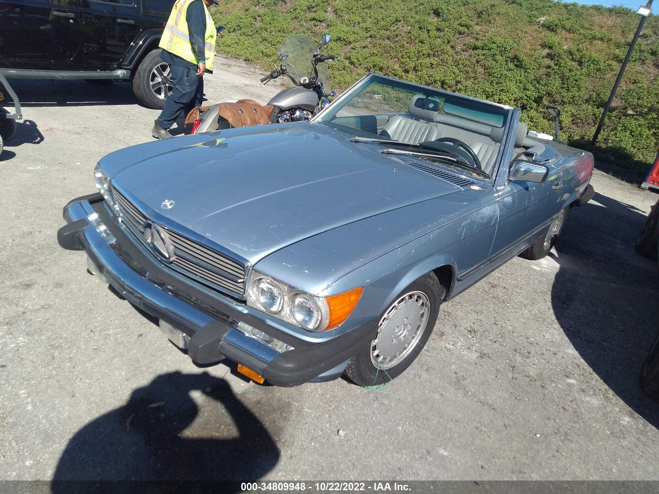 Photo 1 VIN: WDBBA48DXGA055367 - MERCEDES-BENZ NULL 