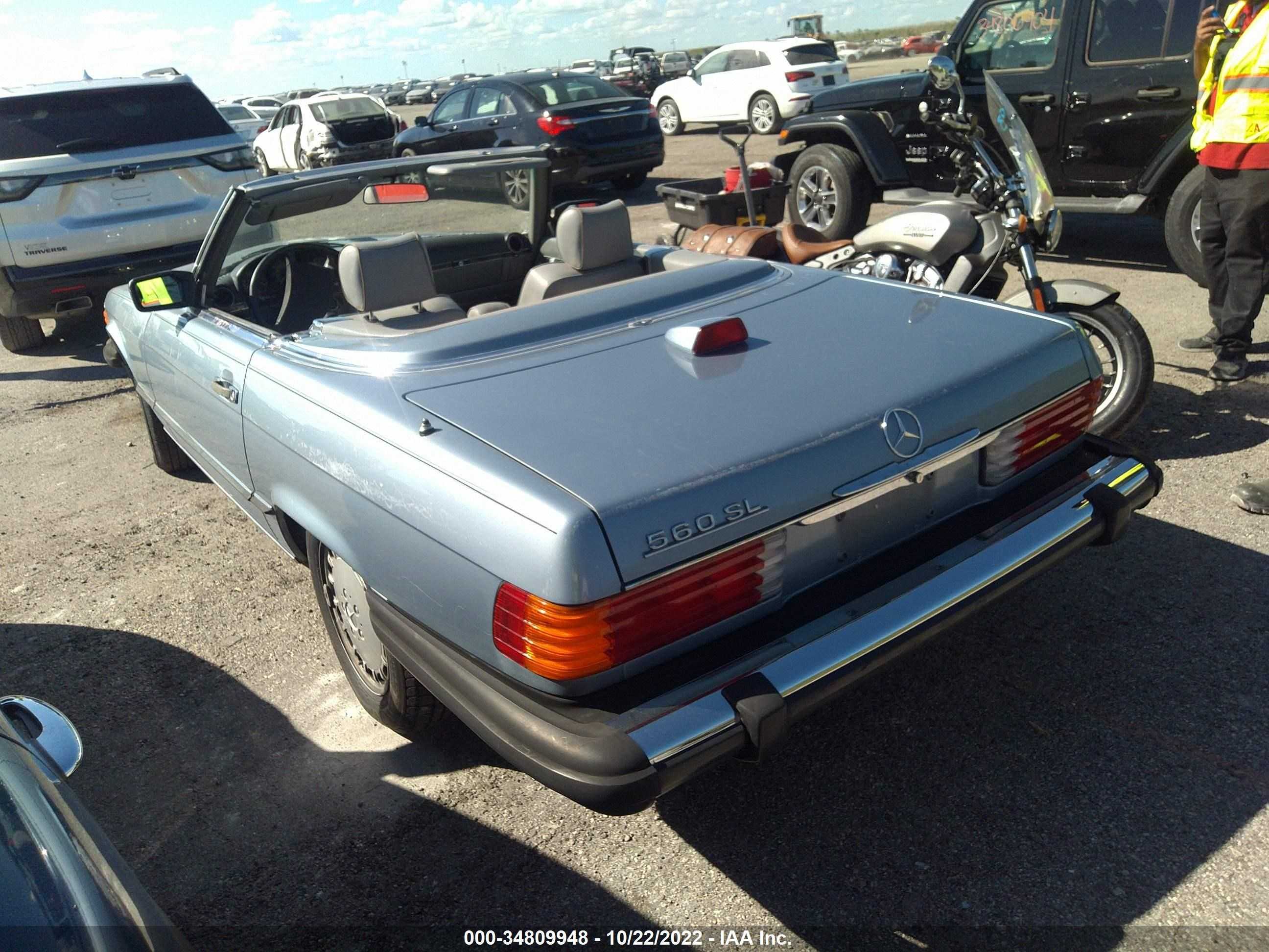 Photo 2 VIN: WDBBA48DXGA055367 - MERCEDES-BENZ NULL 