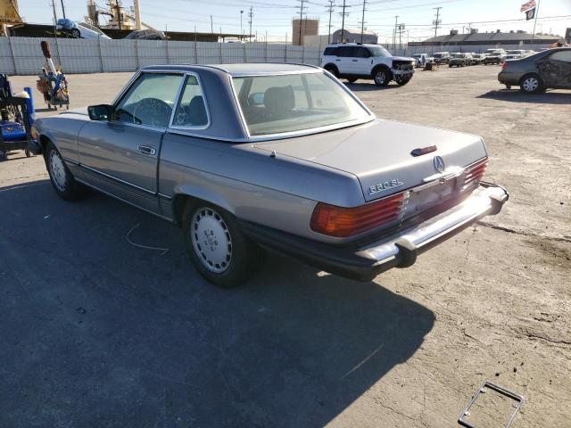 Photo 2 VIN: WDBBA48DXKA094789 - MERCEDES-BENZ 560 SL 