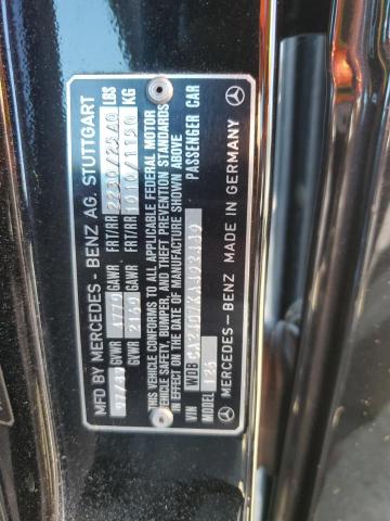 Photo 11 VIN: WDBCA24D7KA492489 - MERCEDES-BENZ 300-CLASS 