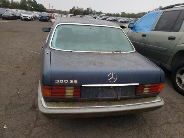 Photo 5 VIN: WDBCA32A8EA051618 - MERCEDES-BENZ 380 SE 