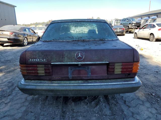 Photo 5 VIN: WDBCA32CXFA170791 - MERCEDES-BENZ 380 SE 