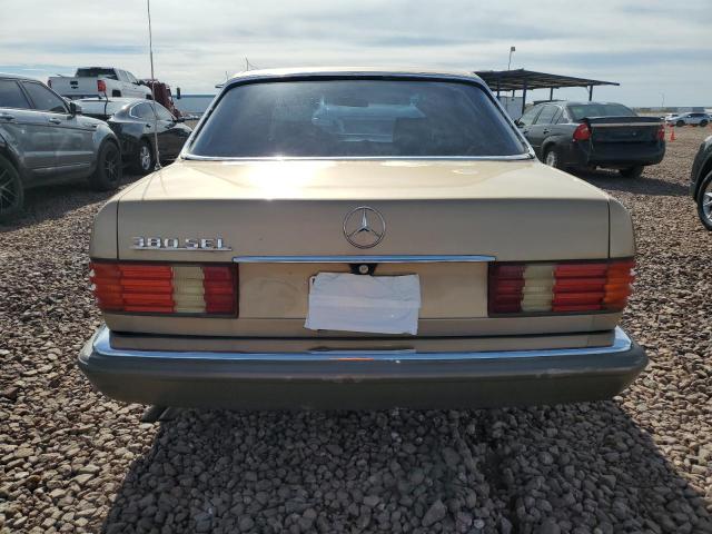 Photo 5 VIN: WDBCA33A0CB023964 - MERCEDES-BENZ 380-CLASS 