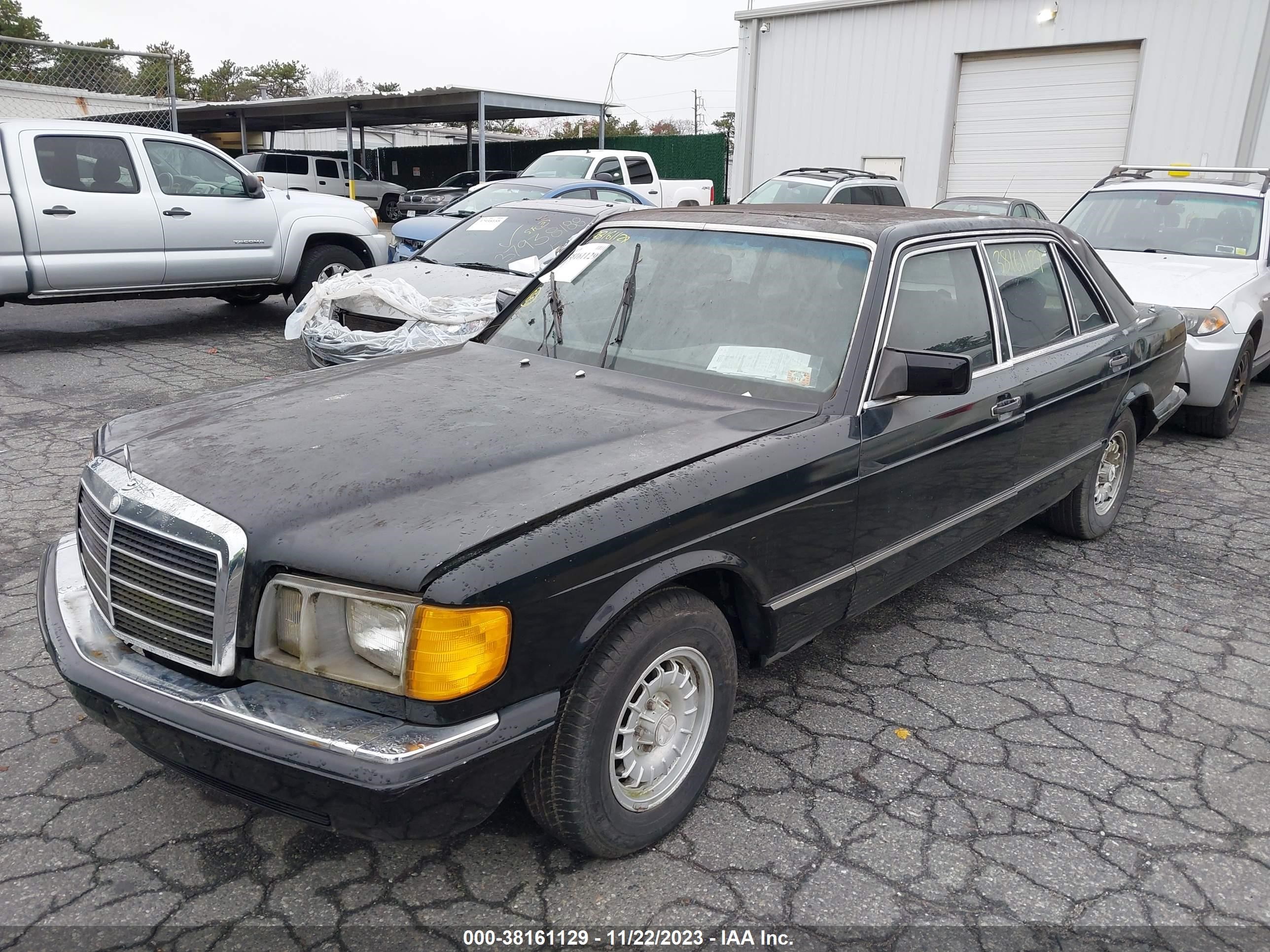 Photo 1 VIN: WDBCA33AXCB025141 - MERCEDES-BENZ NULL 