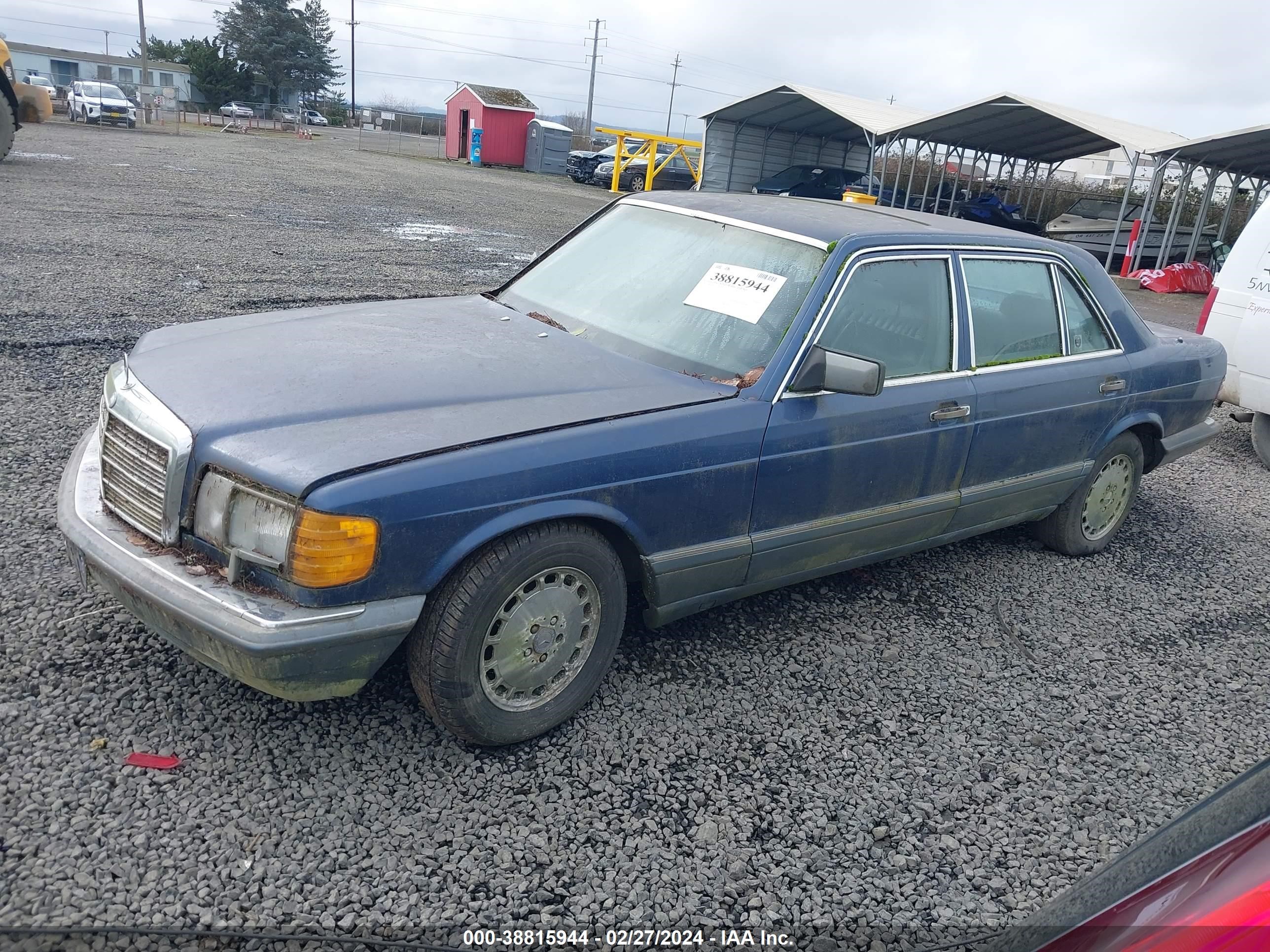 Photo 1 VIN: WDBCA35D0HA343547 - MERCEDES-BENZ NULL 