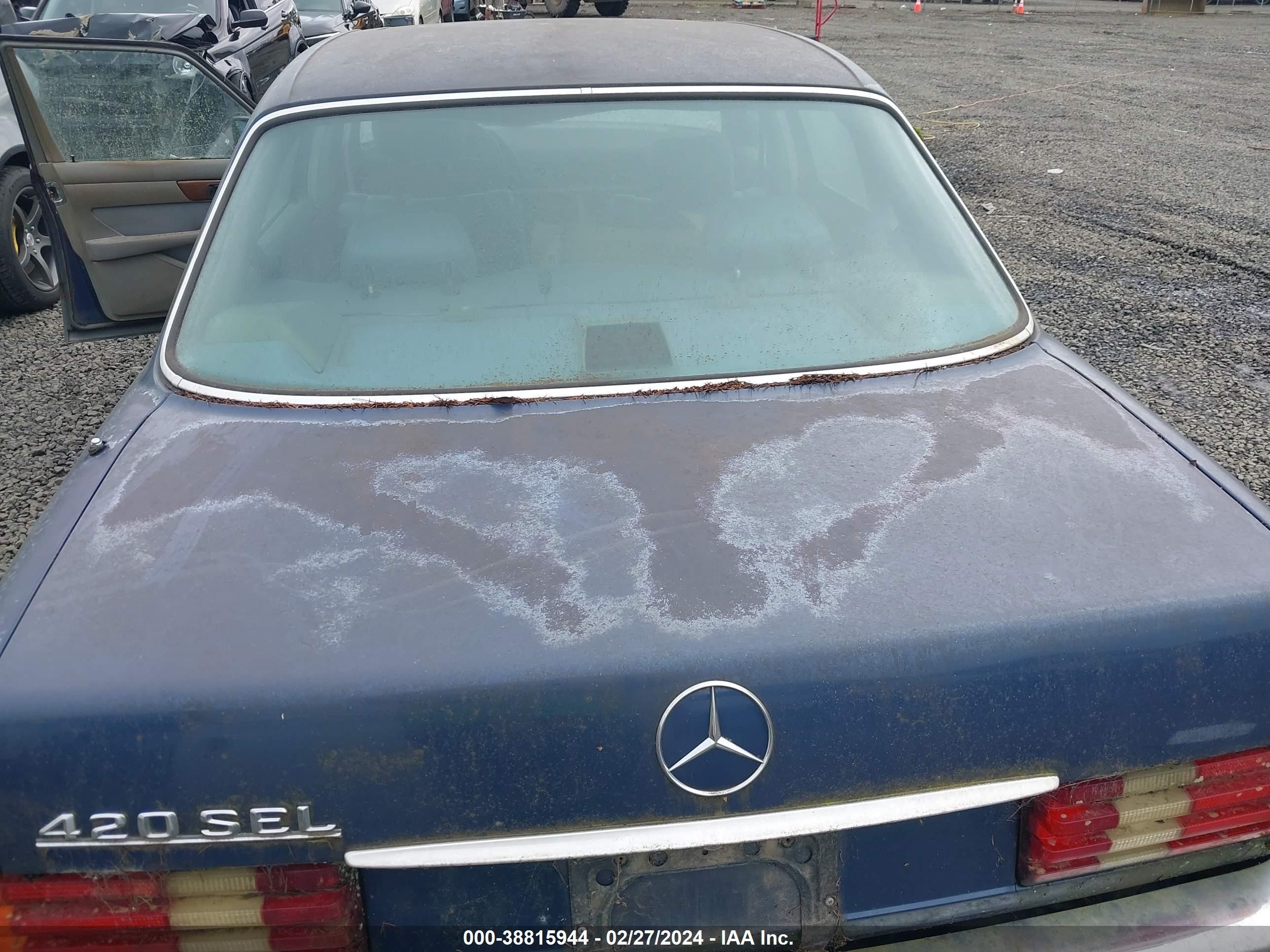 Photo 5 VIN: WDBCA35D0HA343547 - MERCEDES-BENZ NULL 