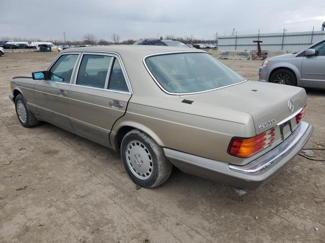 Photo 1 VIN: WDBCA35D2GA246302 - MERCEDES-BENZ 420 SEL 