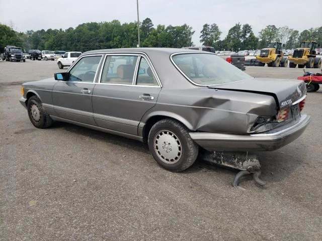 Photo 1 VIN: WDBCA35D2GA253606 - MERCEDES-BENZ 420 SEL 