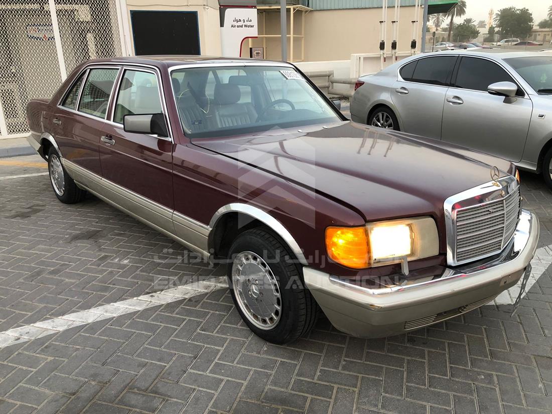 Photo 6 VIN: WDBCA35D3HA327861 - MERCEDES 420 