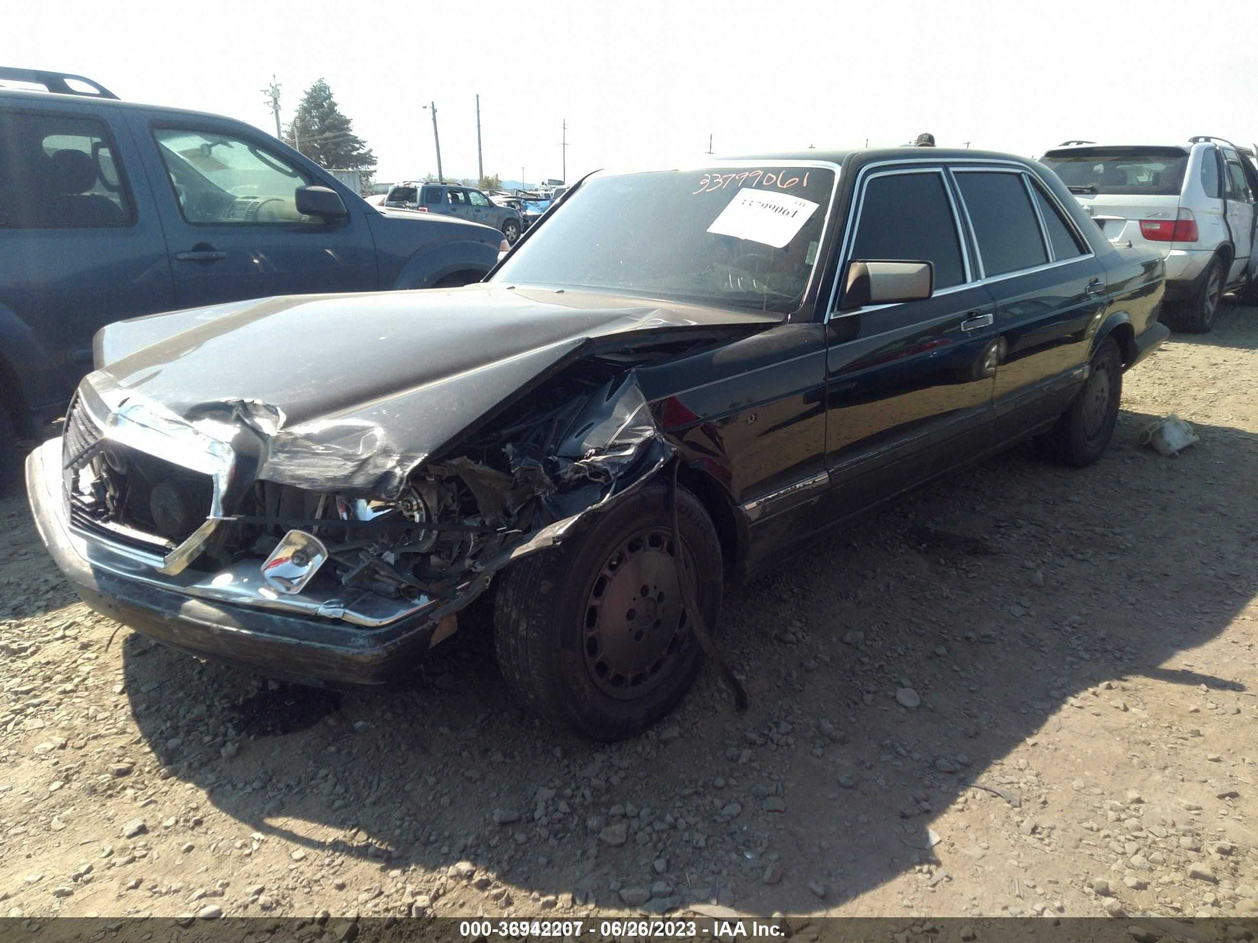 Photo 1 VIN: WDBCA35D4JA399061 - MERCEDES-BENZ NULL 