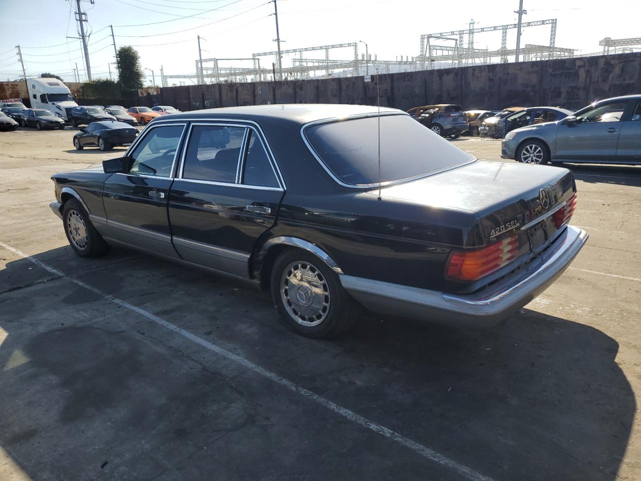 Photo 1 VIN: WDBCA35D6HA347263 - MERCEDES-BENZ S-KLASSE 