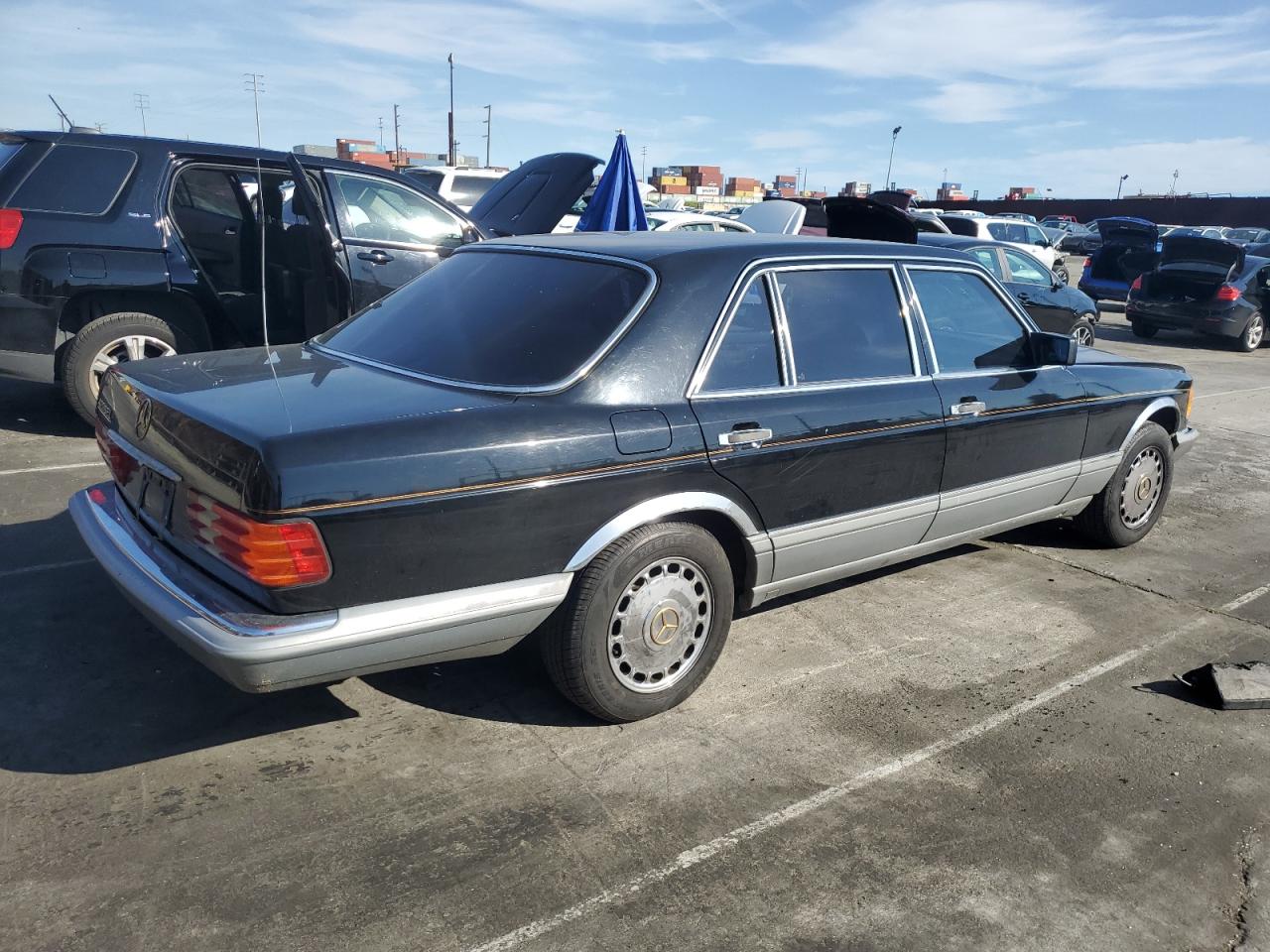 Photo 2 VIN: WDBCA35D6HA347263 - MERCEDES-BENZ S-KLASSE 