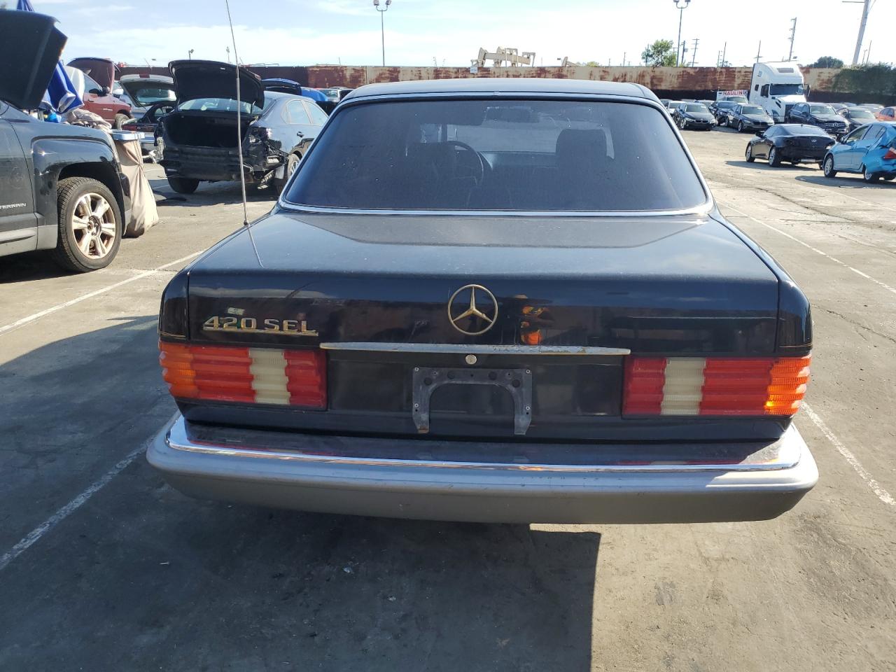 Photo 5 VIN: WDBCA35D6HA347263 - MERCEDES-BENZ S-KLASSE 